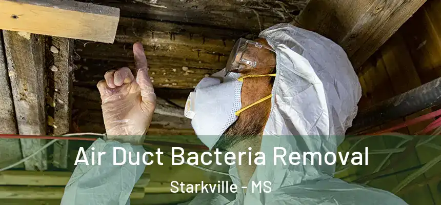 Air Duct Bacteria Removal Starkville - MS