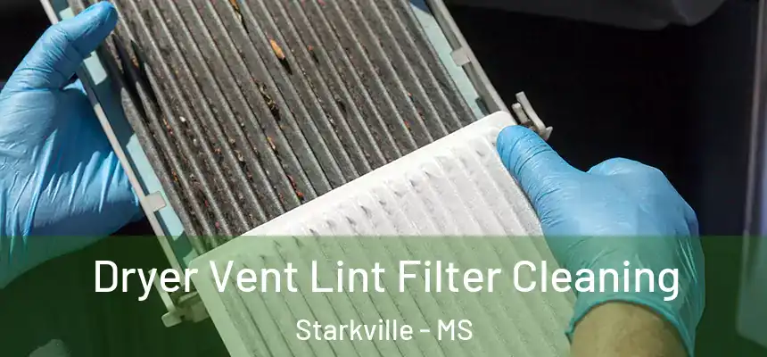Dryer Vent Lint Filter Cleaning Starkville - MS