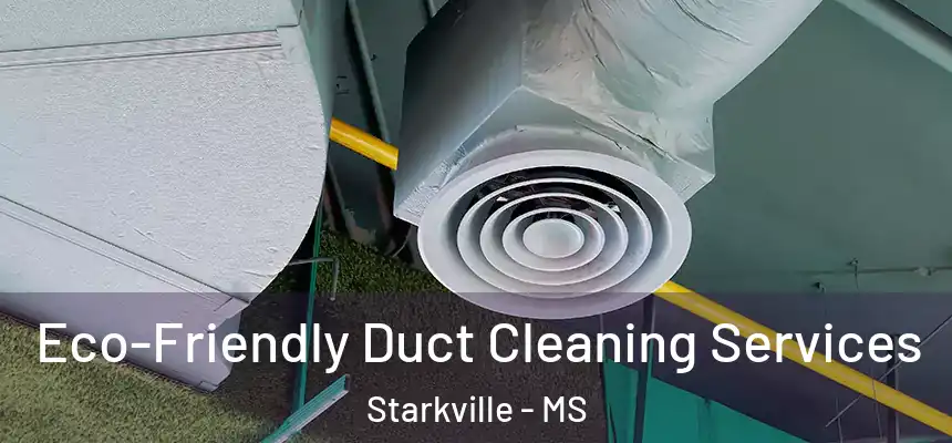 Eco-Friendly Duct Cleaning Services Starkville - MS