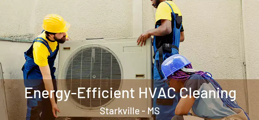  Energy-Efficient HVAC Cleaning Starkville - MS