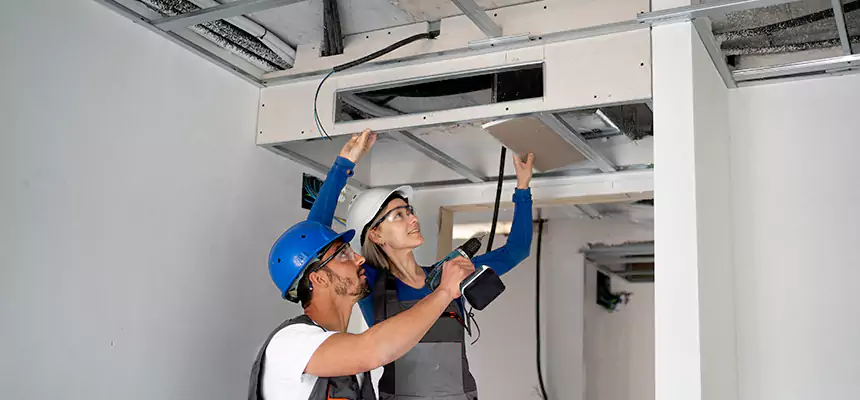 Our Air Duct Leak Repair Services in Starkville, MS