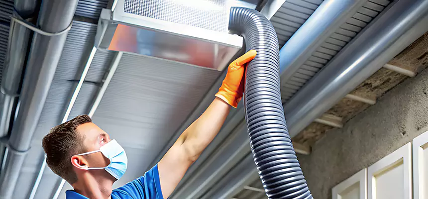 Our Anti-bacterial Duct Cleaning Services in Starkville, MS