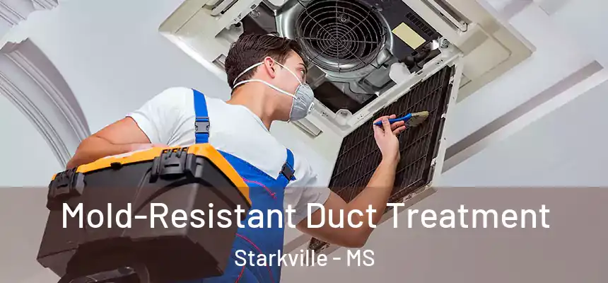 Mold-Resistant Duct Treatment Starkville - MS