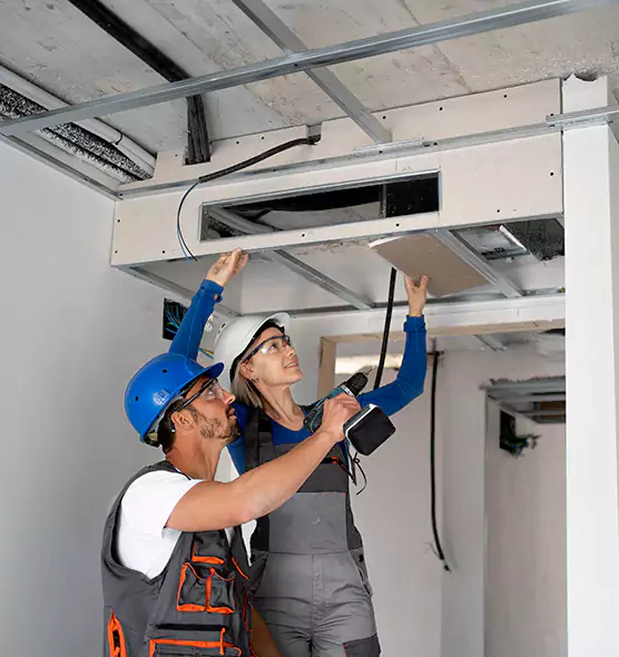 Professional Duct Expansion & Extension Service in Starkville, MS