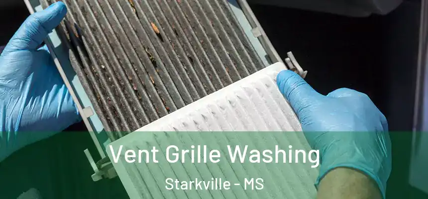  Vent Grille Washing Starkville - MS